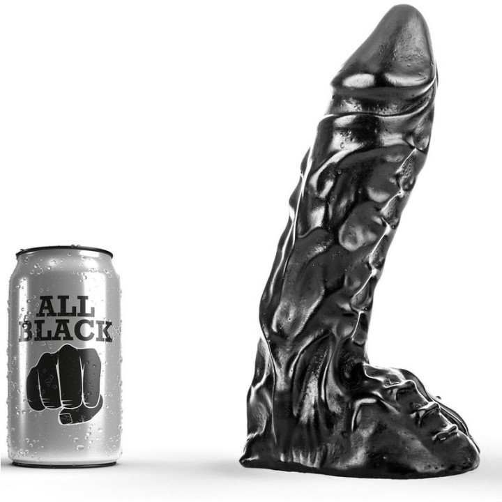 Dildo 23 cm von All Black | Fesselliebe.de