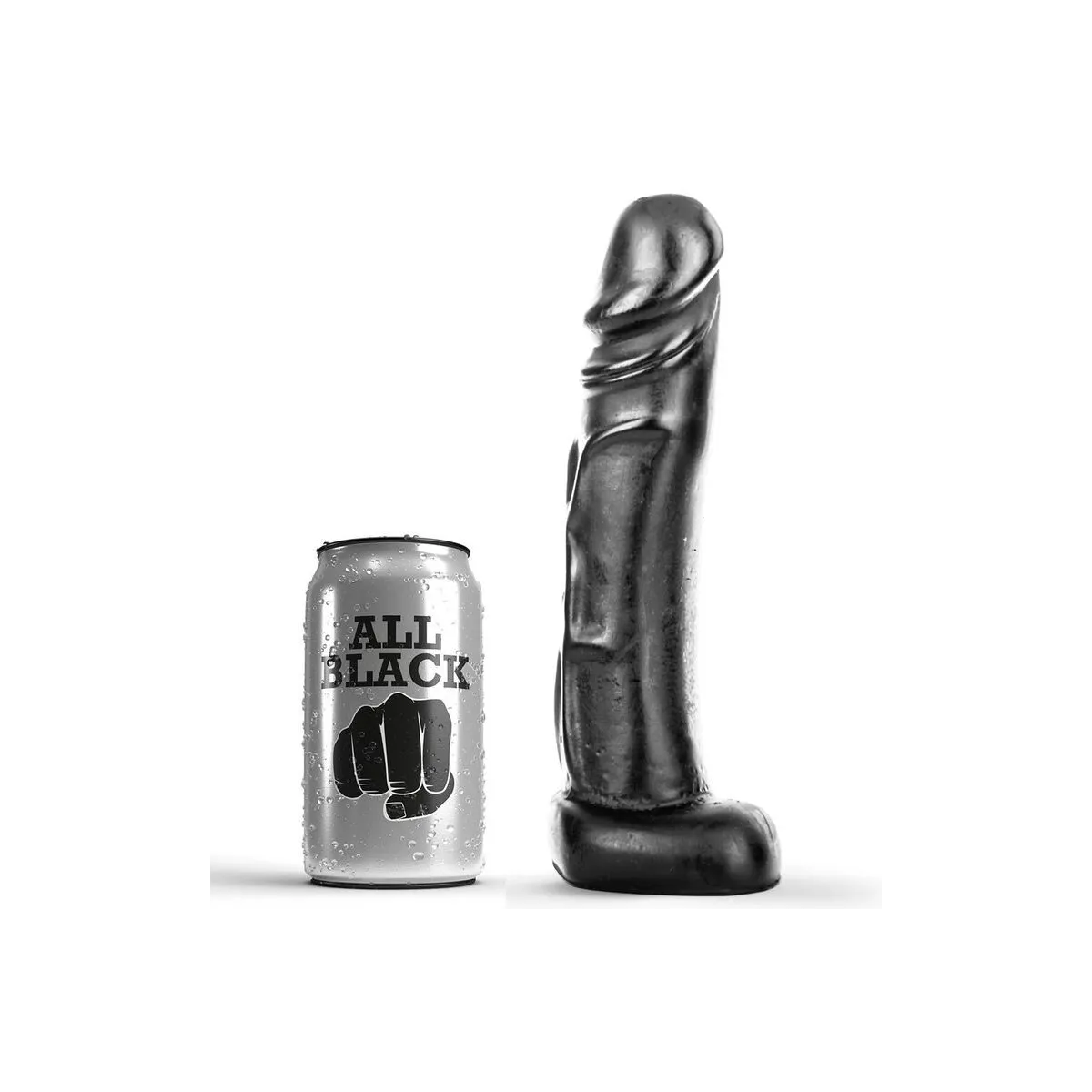 Dildo 22 cm von All Black | Fesselliebe.de