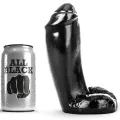 Realistischer Dildo 18 cm von All Black