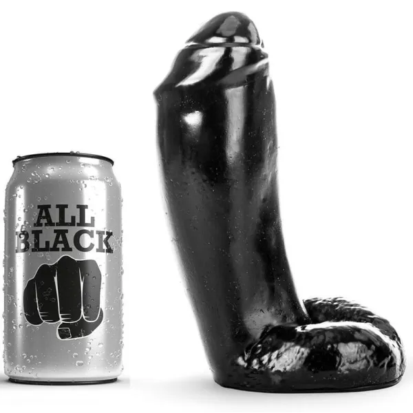 Realistischer Dildo 18 cm von All Black | Fesselliebe.de
