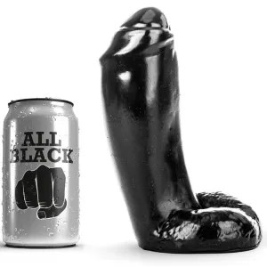 Realistischer Dildo 18 cm von All Black | Fesselliebe.de
