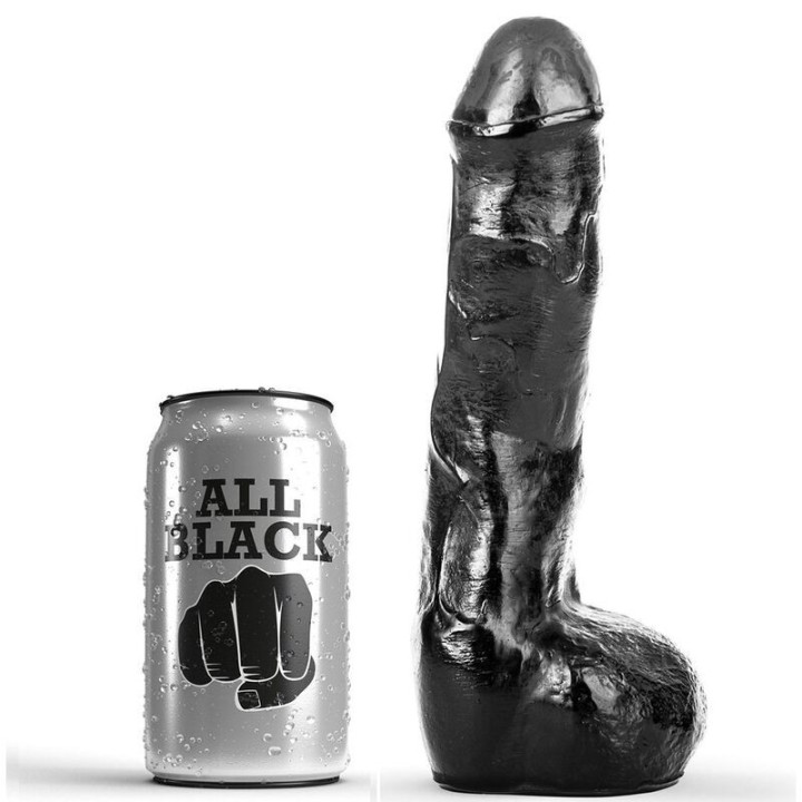 Pene Realistischer Anal 20 cm von All Black | Fesselliebe.de