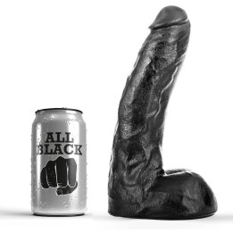 Dong 22 cm von All Black | Fesselliebe.de