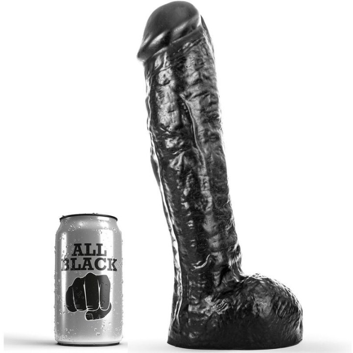 Dong 29 cm von All Black | Fesselliebe.de