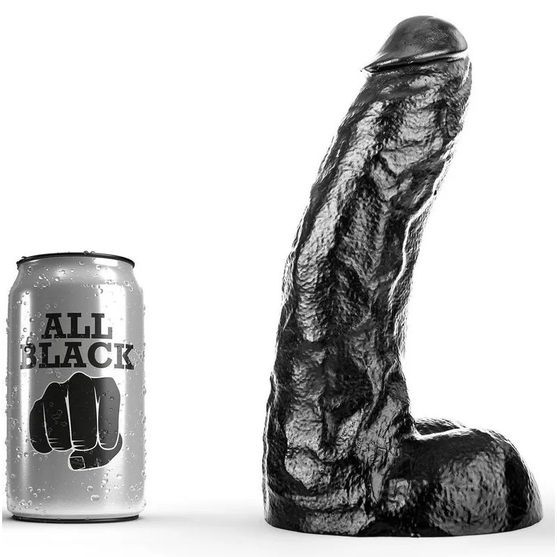 Dong 25,5 cm von All Black | Fesselliebe.de