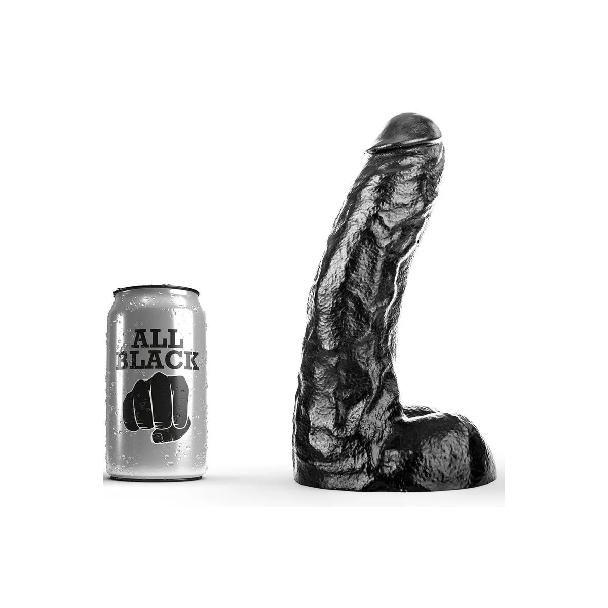 Dong 25,5 cm von All Black | Fesselliebe.de