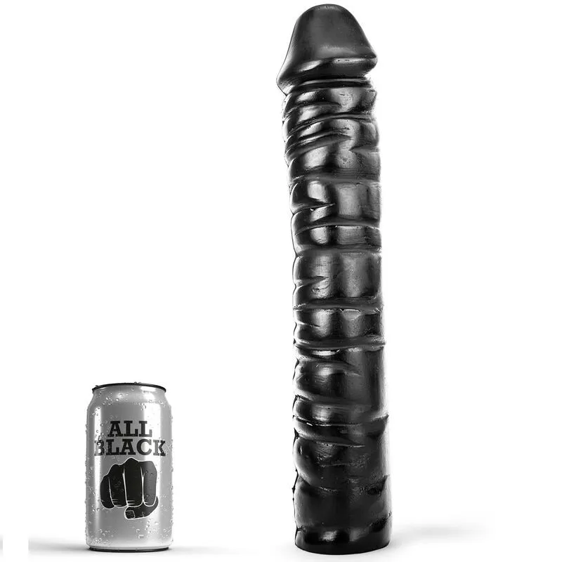 Dong 38 cm von All Black | Fesselliebe.de