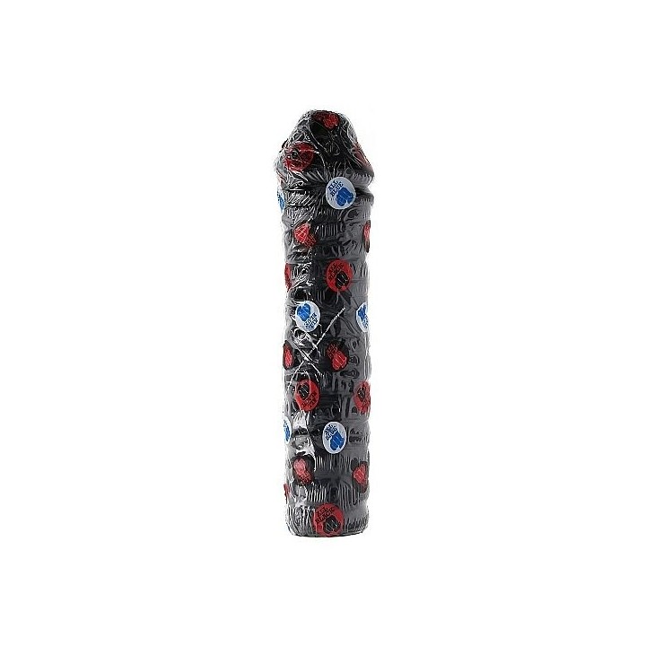 Dong 38 cm von All Black | Fesselliebe.de