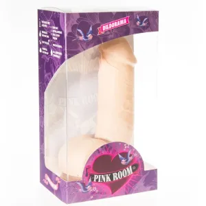 Nao Realistischer Dildo Fleisch 16 cm von Pink Room