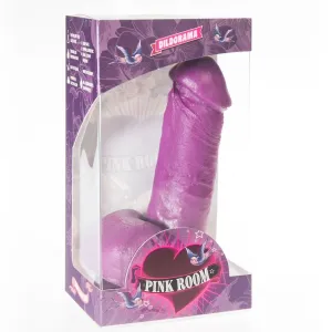 Nao Realistischer Dildo Lila 16 cm von Pink Room