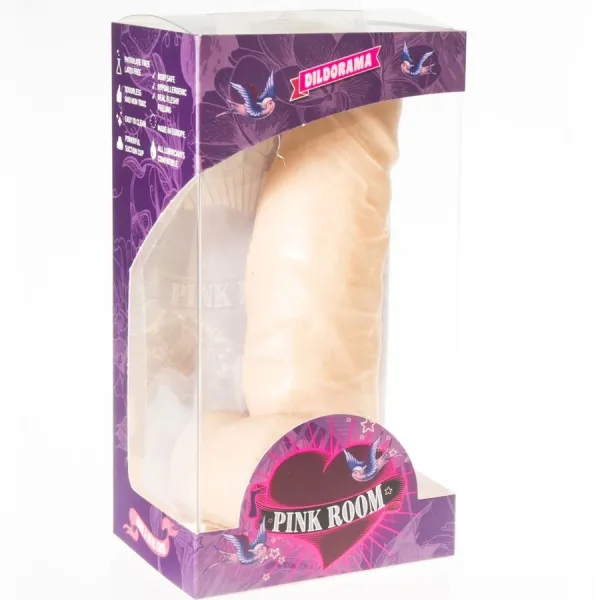 Dayan Realistischer Dildo Fleisch 17 cm von Pink Room | Fesselliebe.de