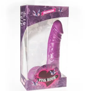 Eban Realistischer Dildo Lila 19 cm von Pink Room