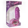 Elian Realistischer Dildo Lila 17,5 cm von Pink Room
