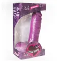 Anton Realistischer Dildo Lila 21,5 cm von Pink Room