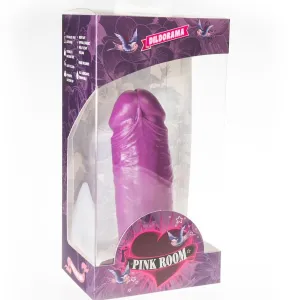 Dael Realistischer Dildo Lila 18,5 cm von Pink Room
