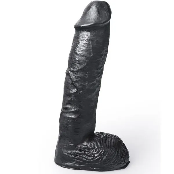 Realistischer Dildo Schwarz Farbe Mickey 24 cm von Hung System | Fesselliebe.de