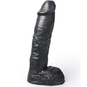 Realistischer Dildo Schwarz Farbe Mickey 24 cm von Hung System | Fesselliebe.de