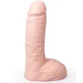 Realistischer Dildo natürliche Farbe Cesar 19 cm von Hung System