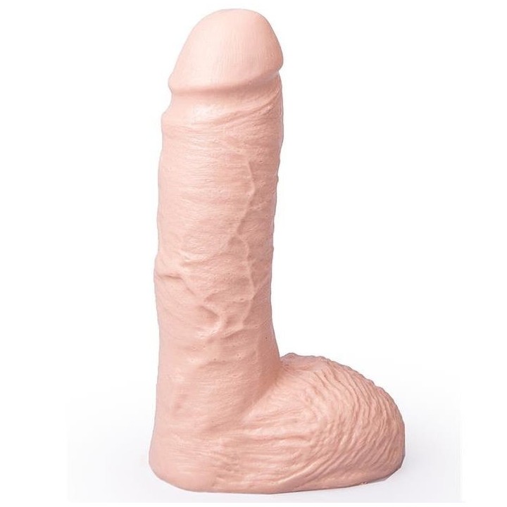 Realistischer Dildo natürliche Farbe Cesar 19 cm von Hung System | Fesselliebe.de