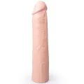 Realistischer Dildo natürliche Farbe Benny 25,5 cm von Hung System