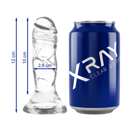 Klarer Hahn 12 cm -O- 2,6 cm von X Ray | Fesselliebe.de