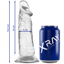 Clear Cock 16,5 cm X 4 cm von X Ray | Fesselliebe.de