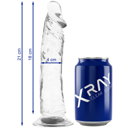 Klarer Hahn 21 cm -O- 4 cm von X Ray | Fesselliebe.de