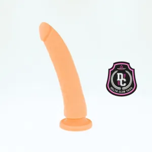 Toys Dildo natürliches Medizinisches Silikon 17 cm -O- 3 cm von Deltaclub