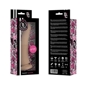 Toys Dildo natürliches Medizinisches Silikon 17 cm -O- 3 cm von Deltaclub