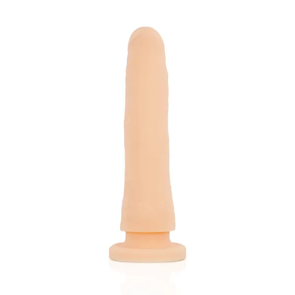 Toys Dildo natürliches Medizinisches Silikon 17 cm -O- 3 cm von Deltaclub | Fesselliebe.de