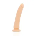 Toys Dildo natürliches Medizinisches Silikon 17 cm -O- 3 cm von Deltaclub