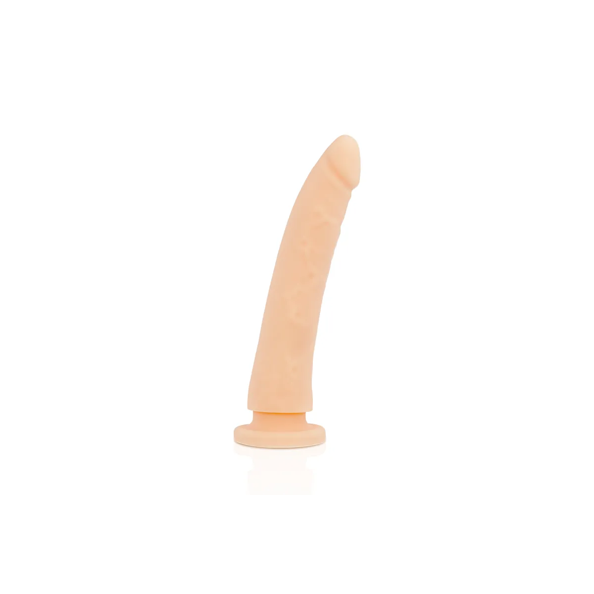 Toys Dildo natürliches Medizinisches Silikon 17 cm -O- 3 cm von Deltaclub | Fesselliebe.de