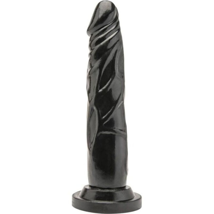 Dong 18 cm Schwarz von Get Real | Fesselliebe.de