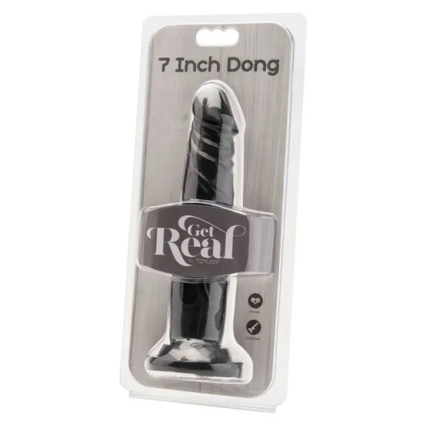 Dong 18 cm Schwarz von Get Real | Fesselliebe.de