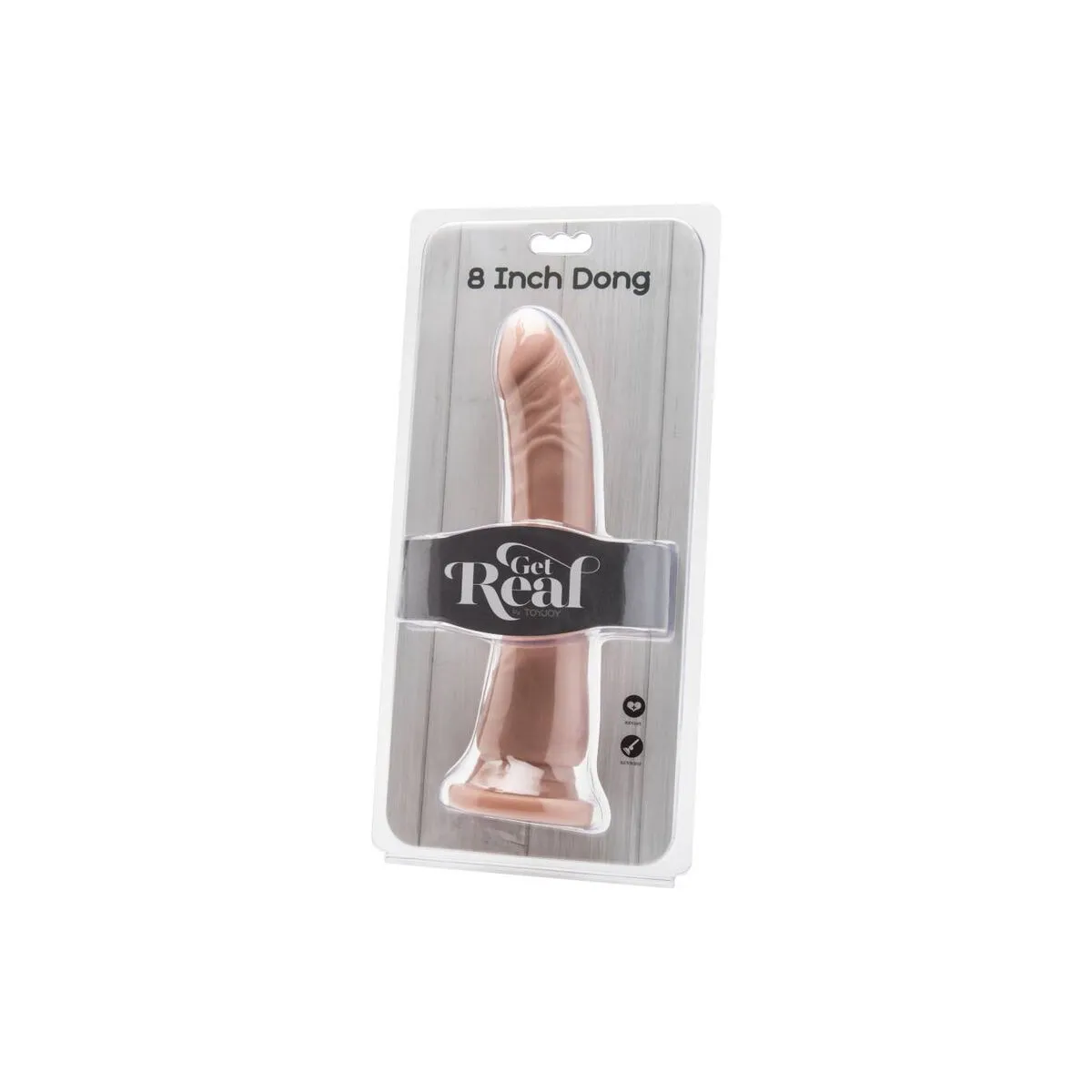 Dong 20,5 cm Haut von Get Real | Fesselliebe.de