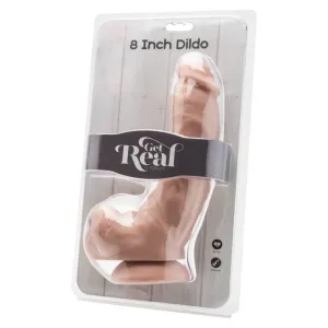 Dildo 20,5 cm mit Holenhaut von Get Real