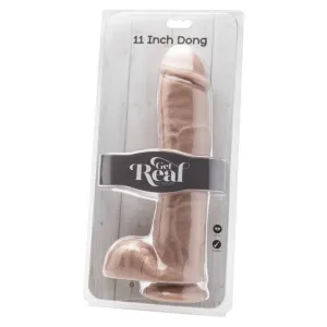 Dildo 28 cm mit Holenhaut von Get Real