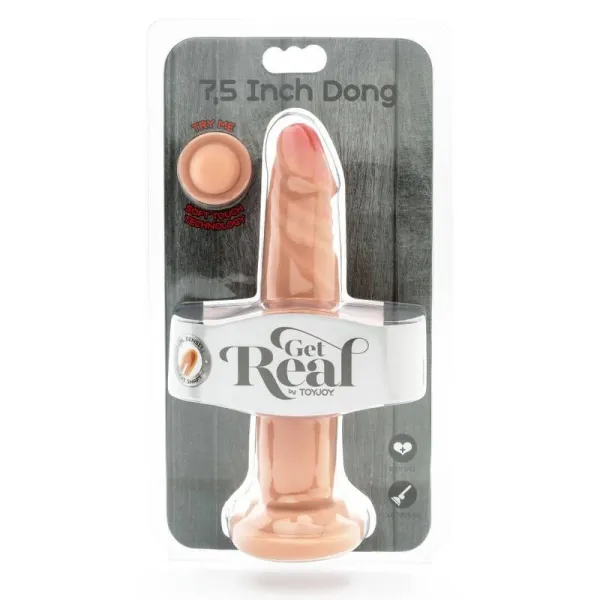 Dual Density Dong 19 cm Haut von Get Real | Fesselliebe.de