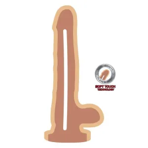 Dual Density Dildo 25,5 cm Holen Haut von Get Real