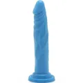 Happy Dicks Dong 19 cm Blau von Get Real