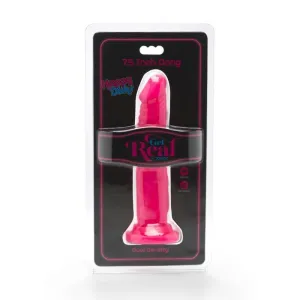 Happy Dicks Dong 19 cm Rosa von Get Real