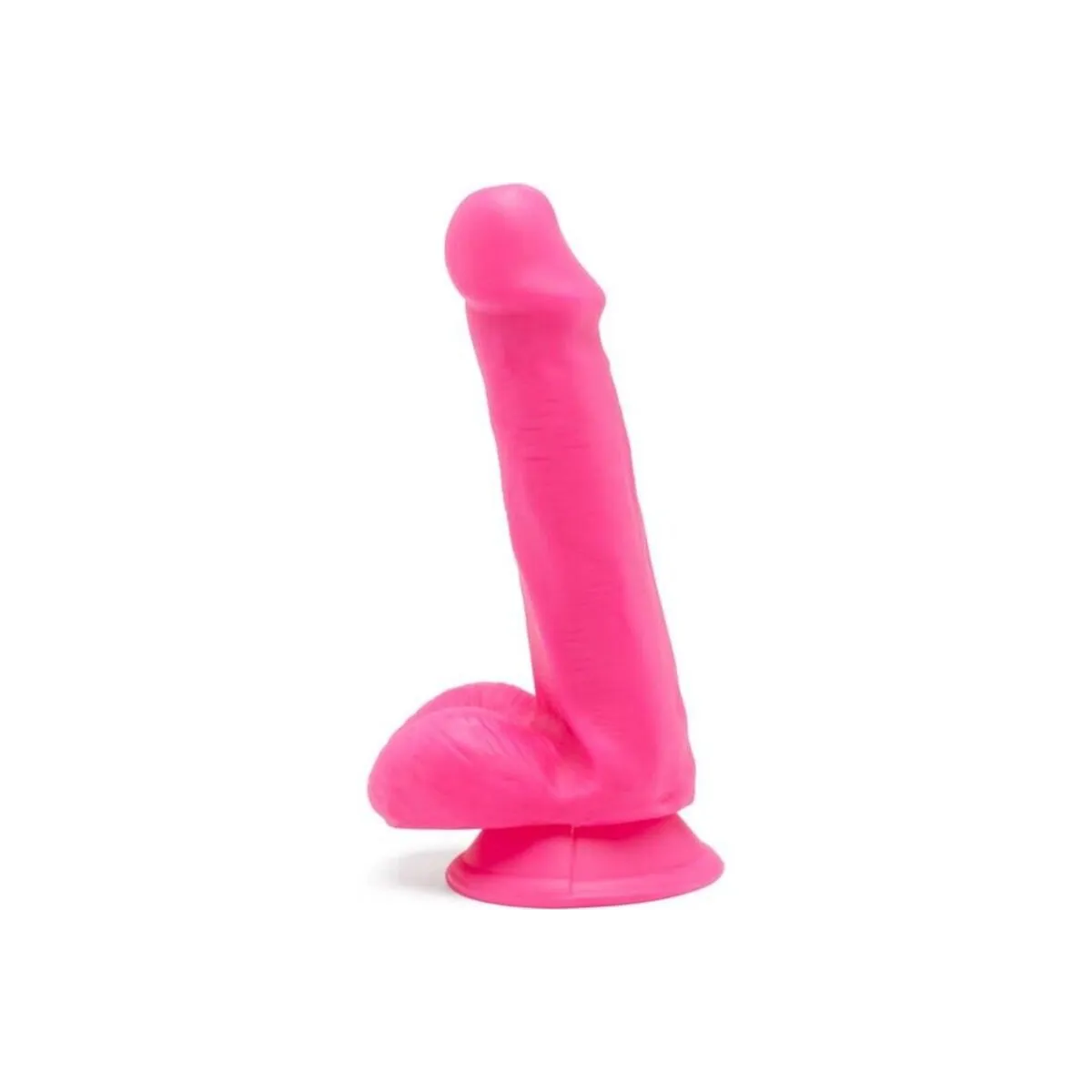 Happy Dicks Dildo 12 cm Bälle Rosa von Get Real | Fesselliebe.de
