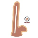 Dual Density Dildo 17 cm Eierhaut von Get Real | Fesselliebe.de