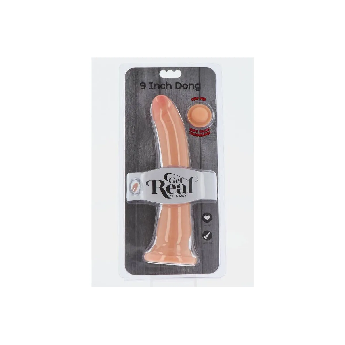 Dual Density Dong 20,5 cm Haut von Get Real | Fesselliebe.de