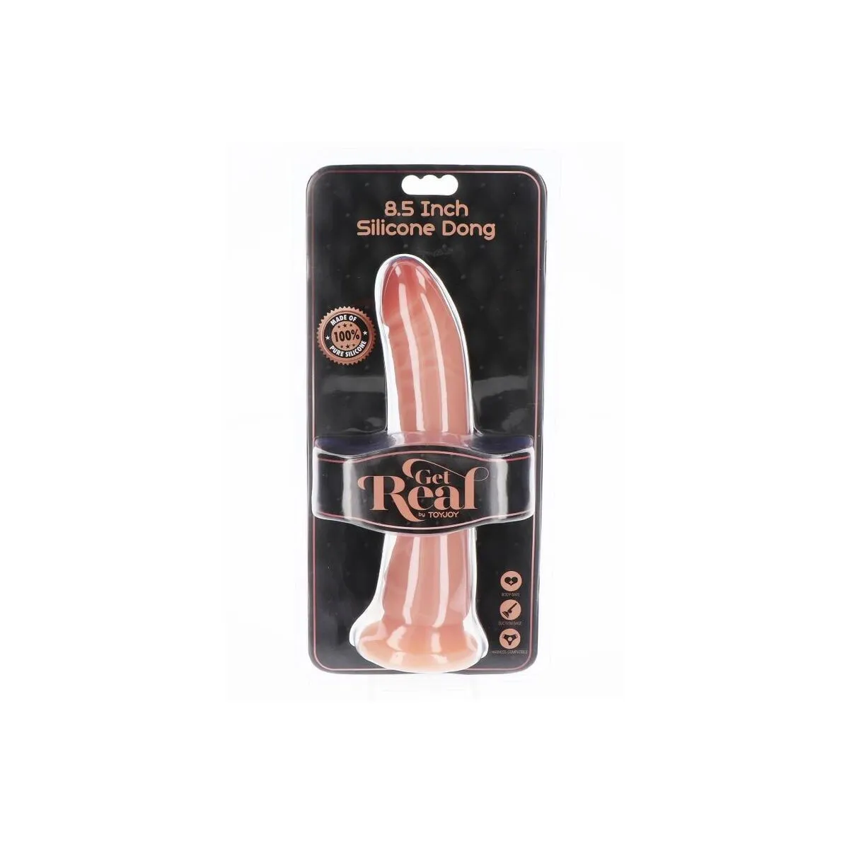 Silikon Dong 21 cm Haut von Get Real | Fesselliebe.de