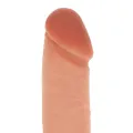 Silikondildo 20,5 cm mit Kugeln Haut von Get Real