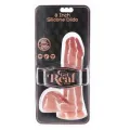Silikondildo 20,5 cm mit Kugeln Haut von Get Real