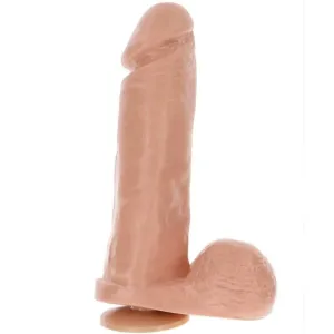 Extremer XL-Dildo 25,5 cm Haut von Get Real | Fesselliebe.de