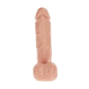 Extremer XL-Dildo 25,5 cm Haut von Get Real