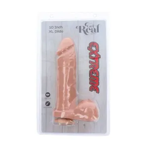 Extremer XL-Dildo 25,5 cm Haut von Get Real